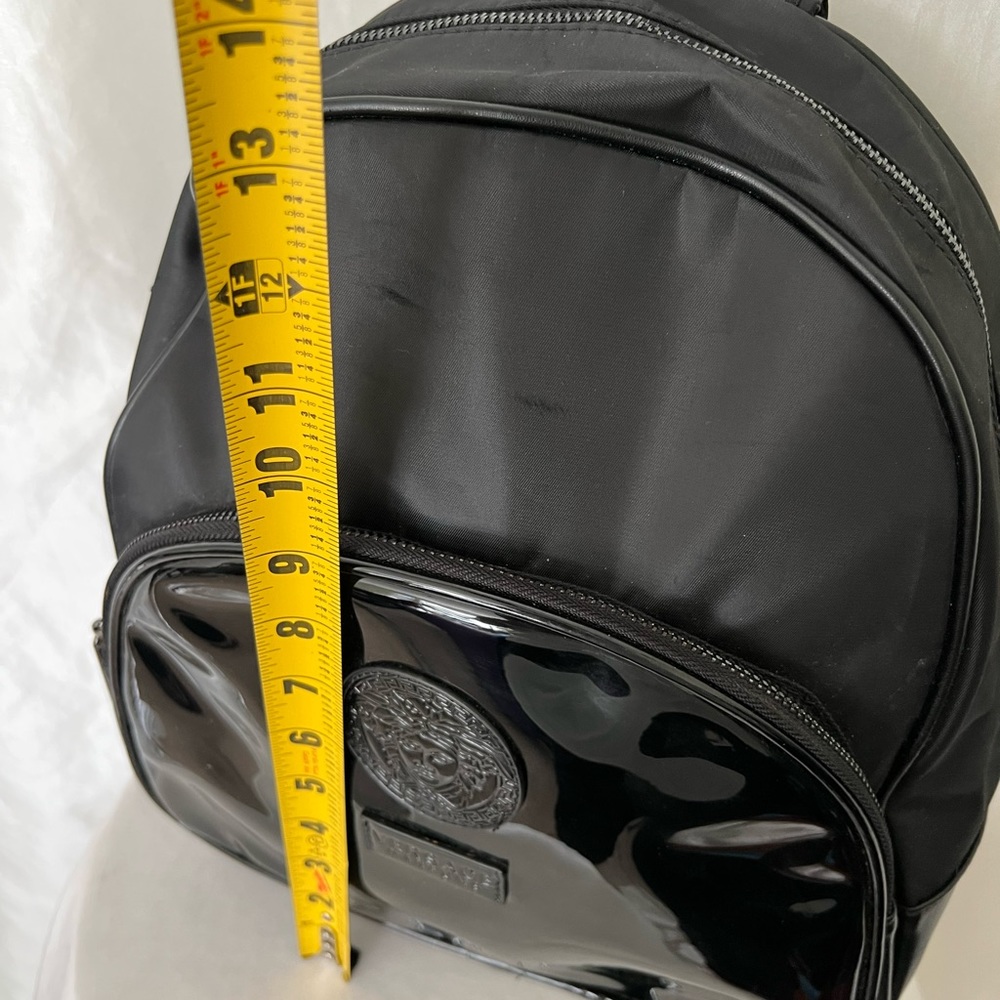 Versace Black Backpack - image 7